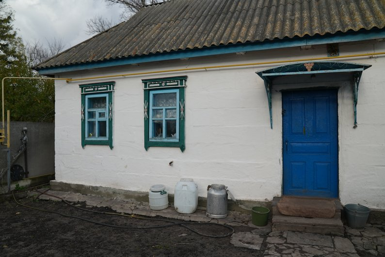 Будинок Дмитренків у Конотопському районі.