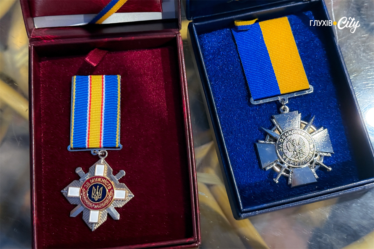 За час служби Денис отримав такі відзнаки: нагороду за оборону Чернігова у 2022 році та, посмертно, орден «За мужність» III ступеня.