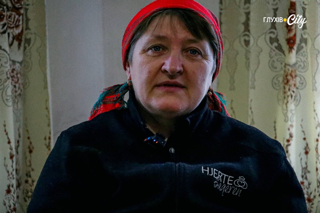 Світлана Севрюк - переселенка з села Будівельне
