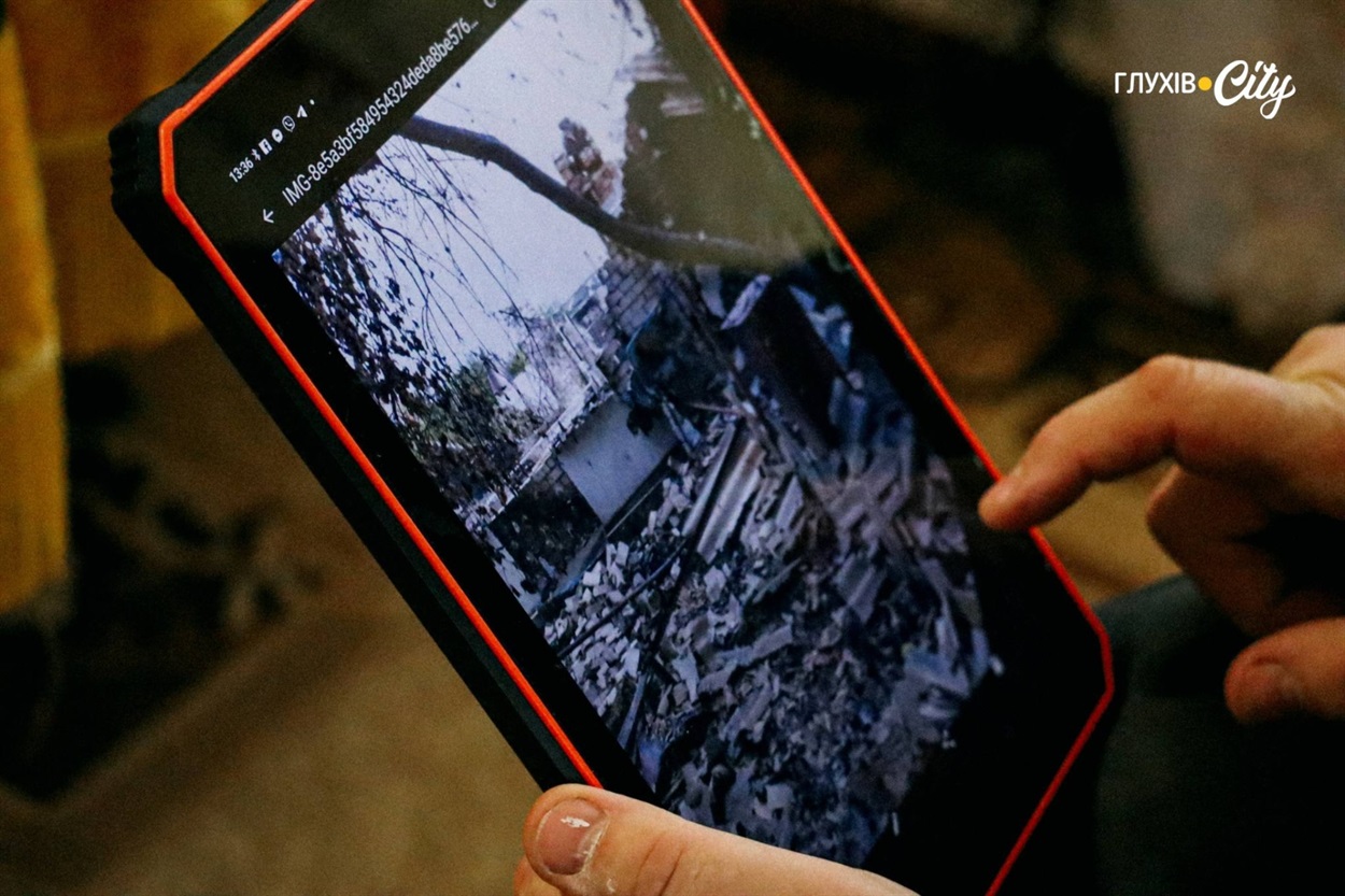 Те, що лишилося від дому родини
