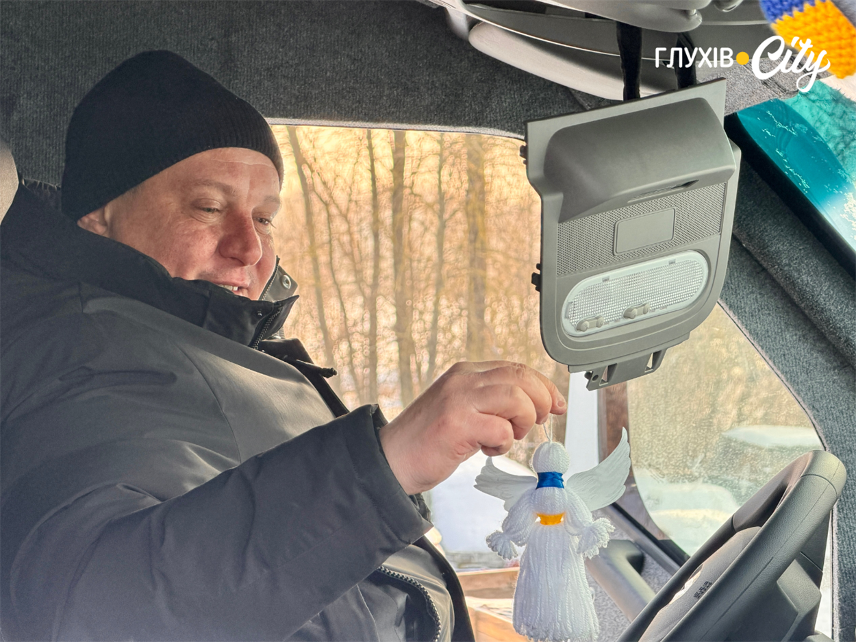 Оберіг в евакуаційному авто