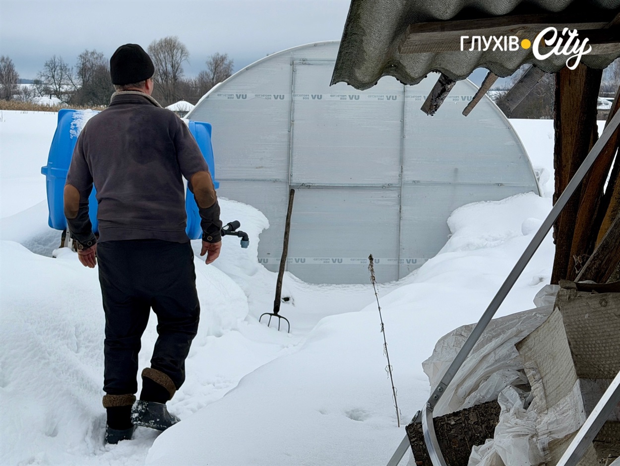 Улюблена теплиця пана Сергія