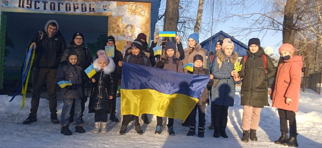 Архівне фото села Пустогород