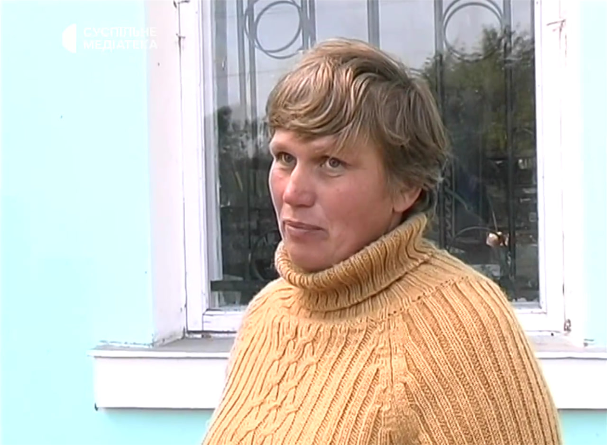 Наталія Зубкова, жителька села Сопич