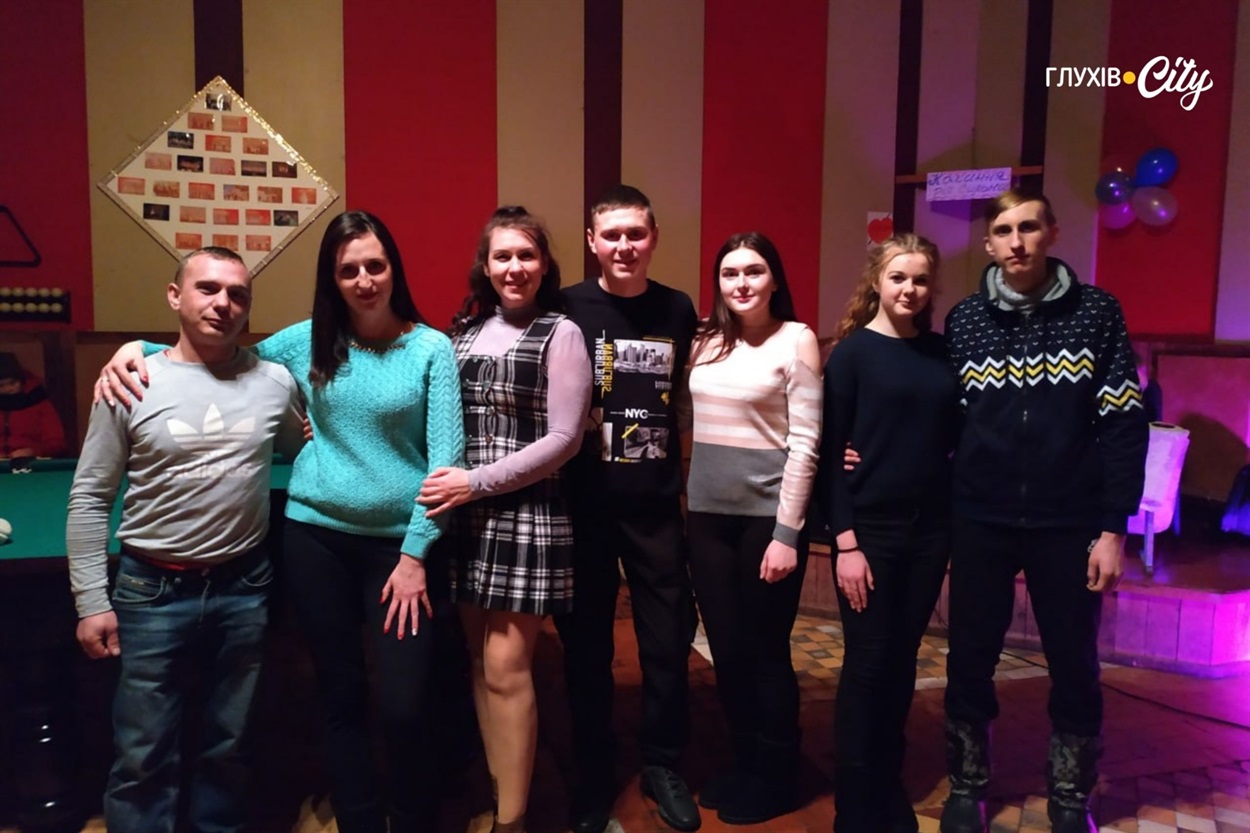 Захід до дня закоханих в Будинку культури