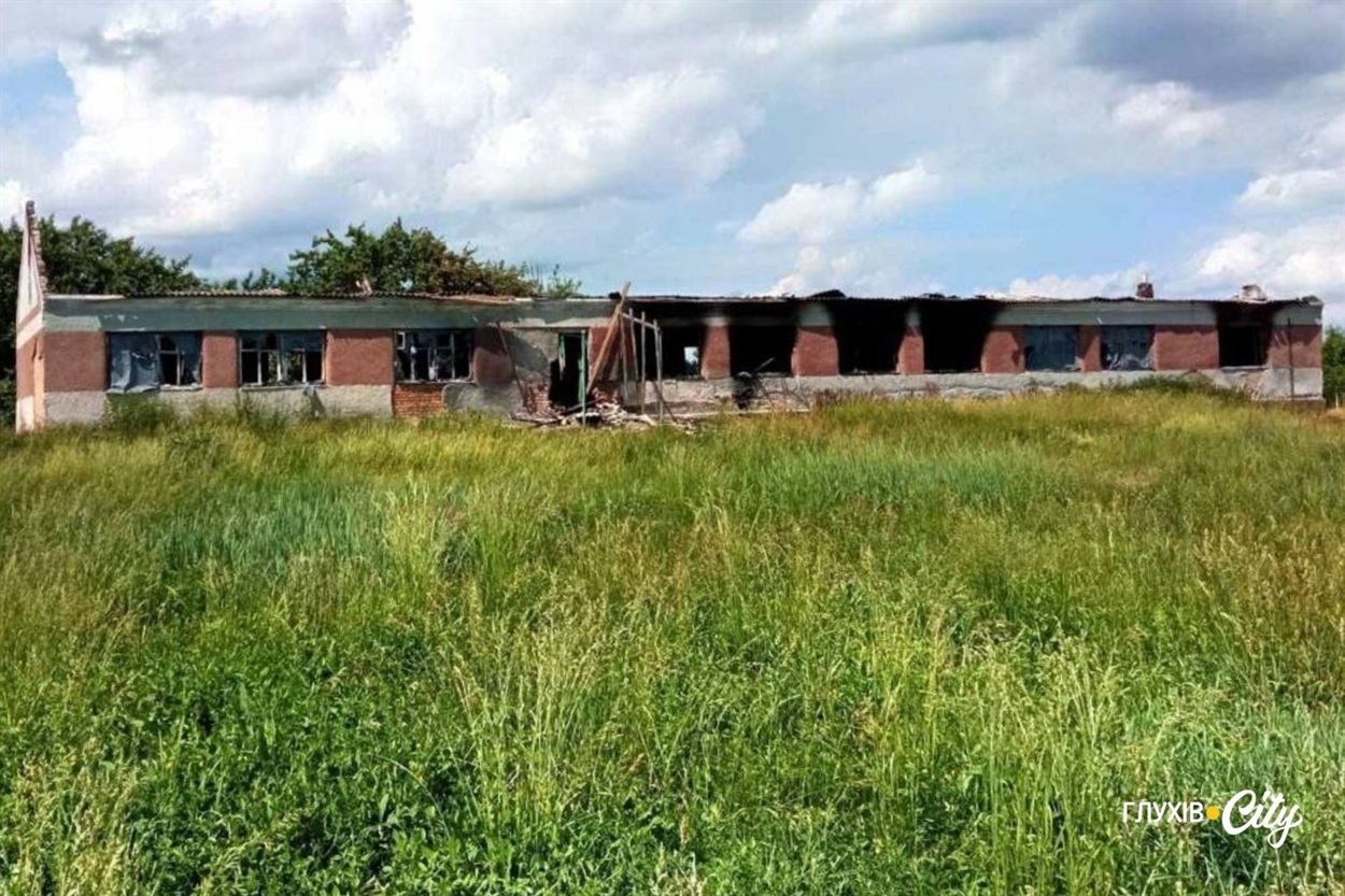 Наслідки російських атак по дошкільному закладу
