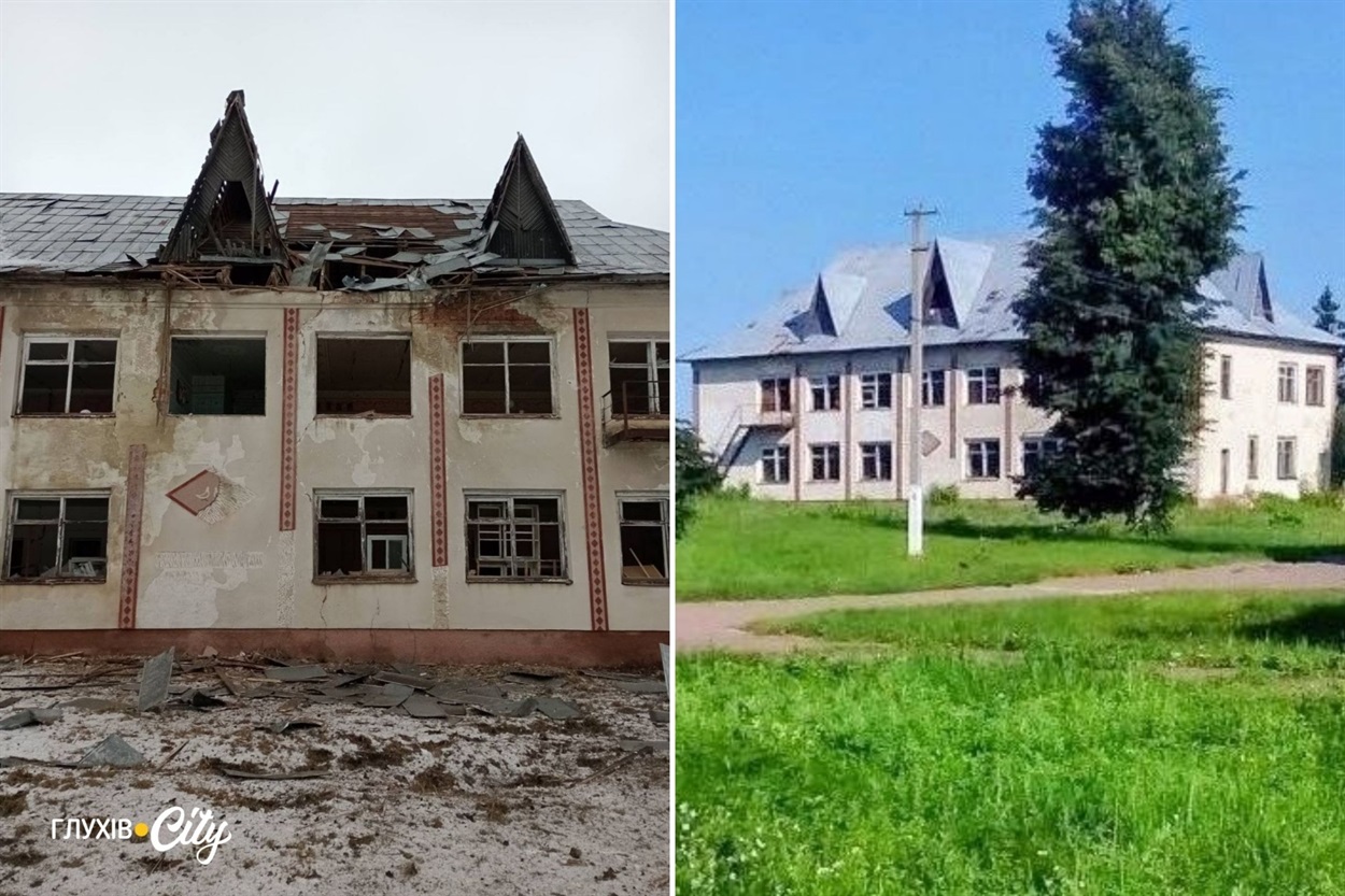 Дитячий садочок до та після

