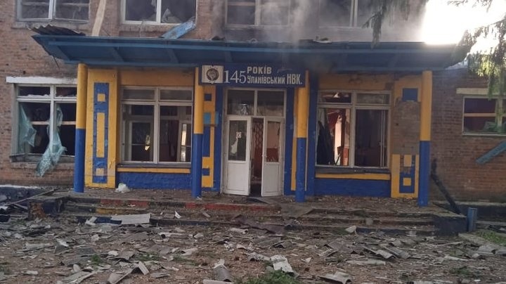 Уланівська школа після атак
