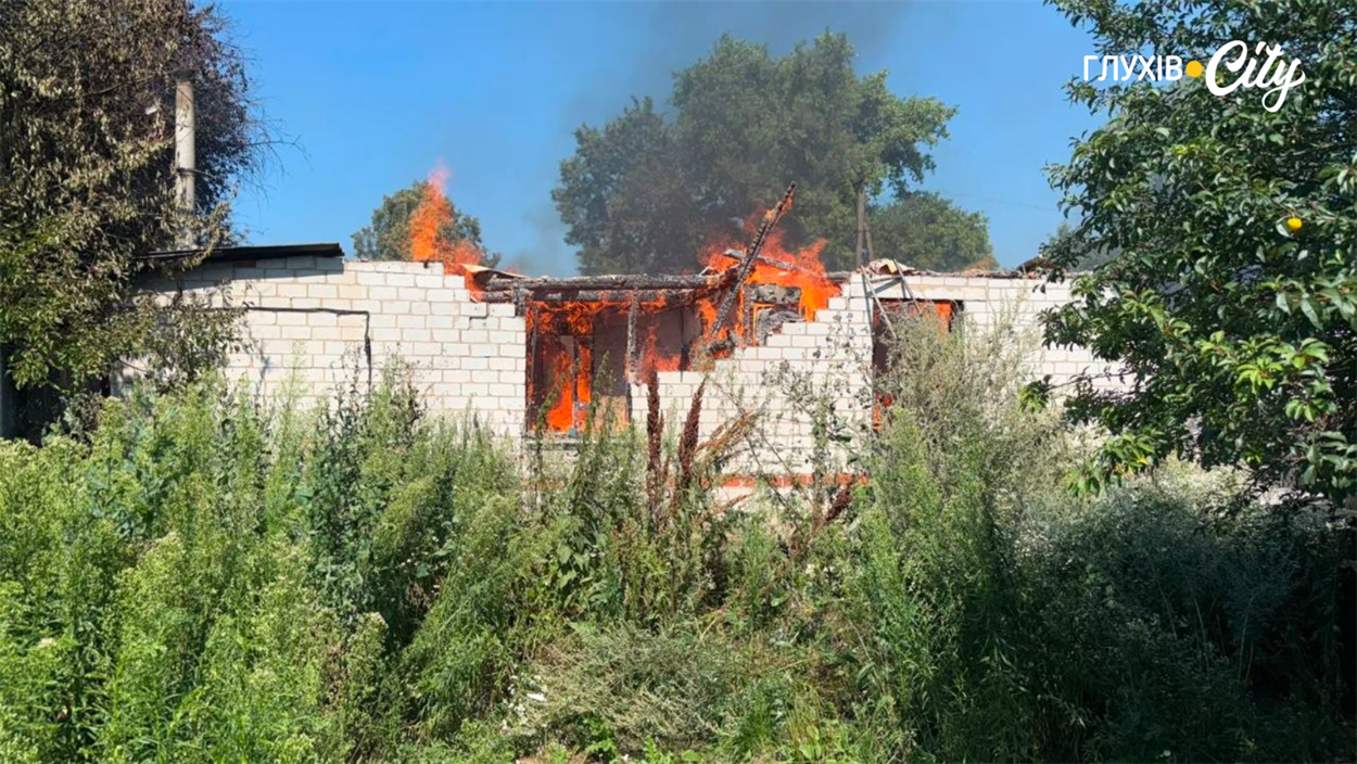 Будинок родини після прильоту ФПВ-дрона