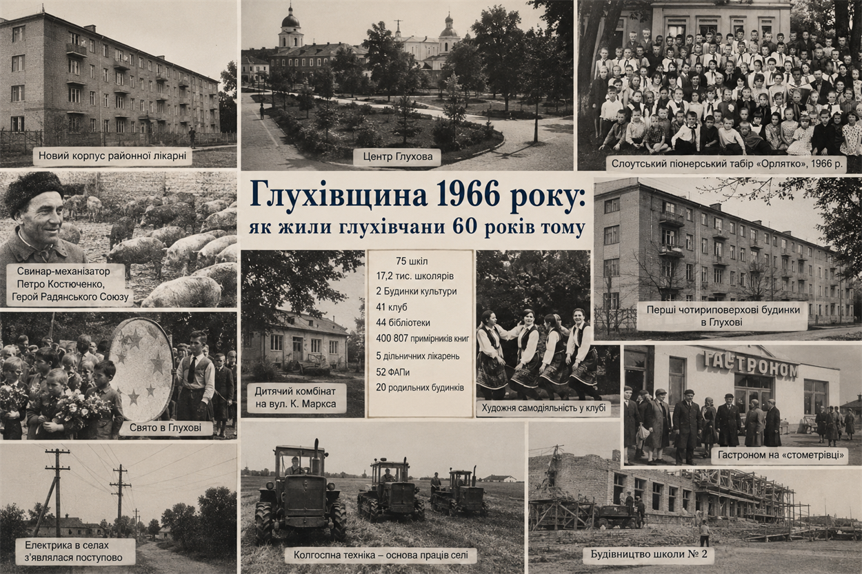 1966, як побачив ШІ Глухів.
