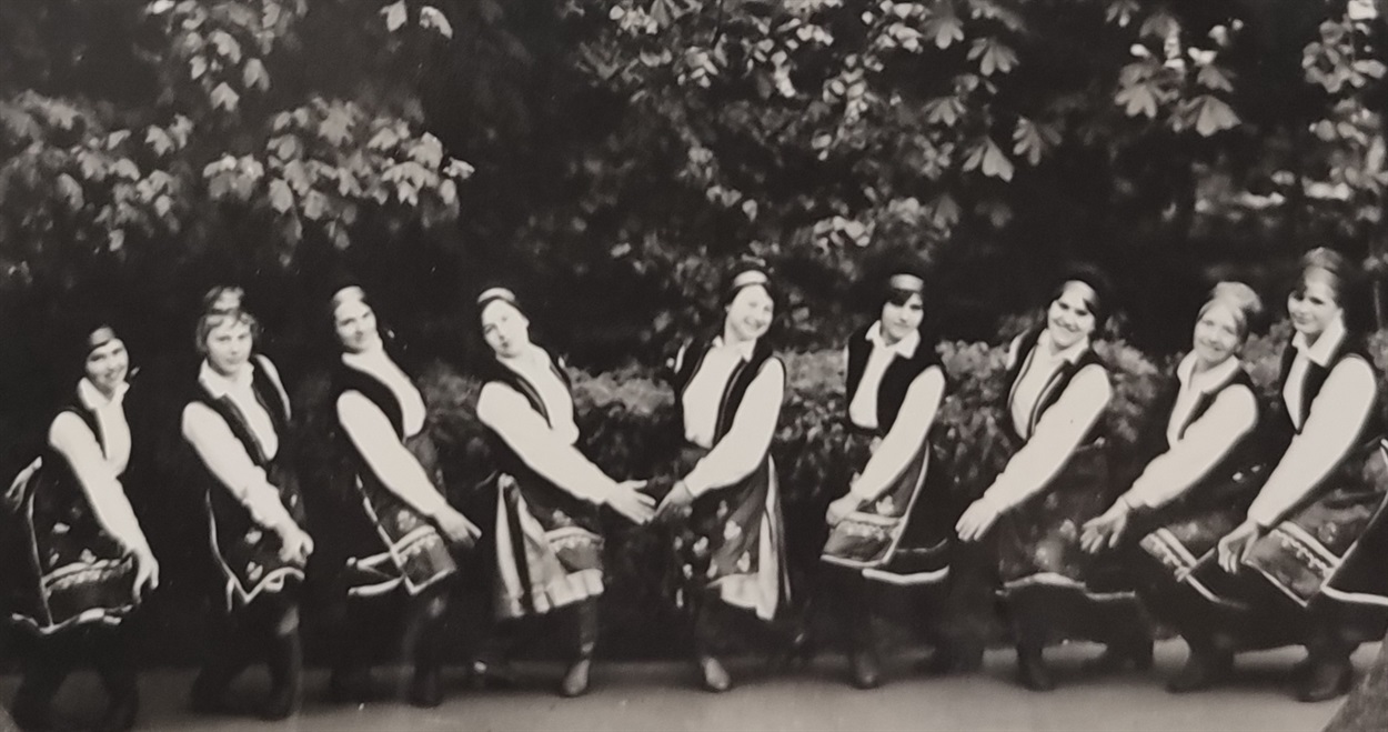 1966 Ансамблі інституту ГДПІ