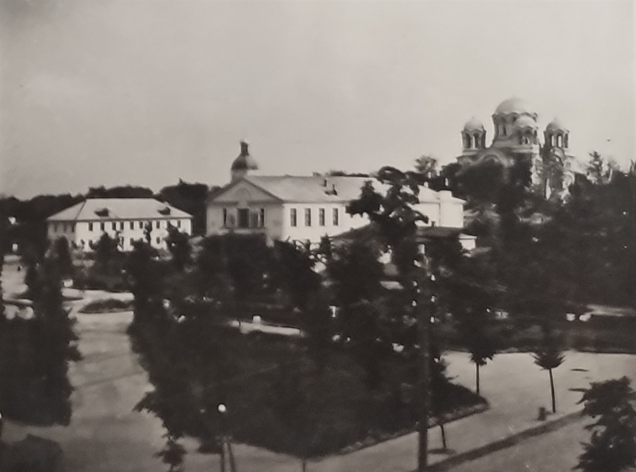 1966 Кінотеатр і парк Анастасіївська церква