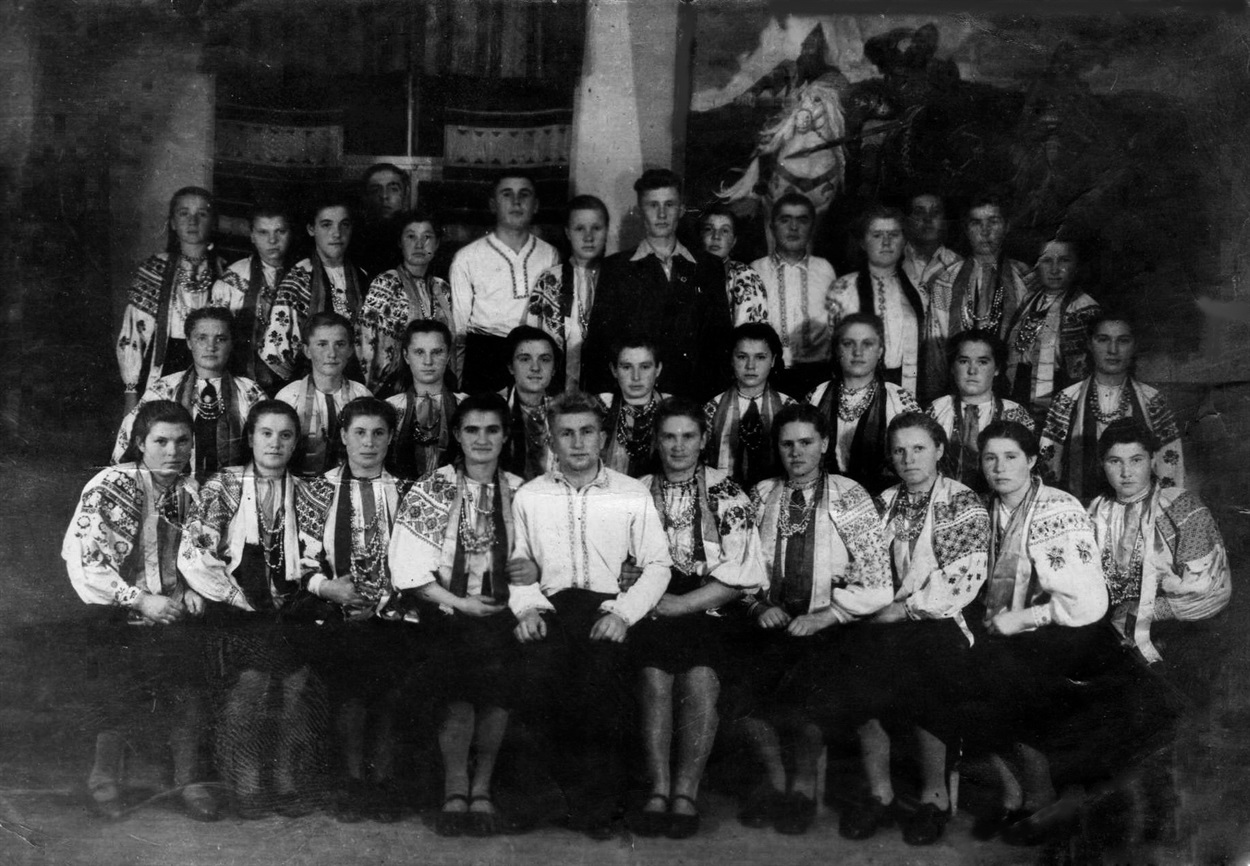 1945-1946 рр. Хор села Слоут