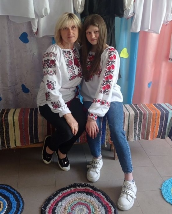 Наталя та Оля Чума.